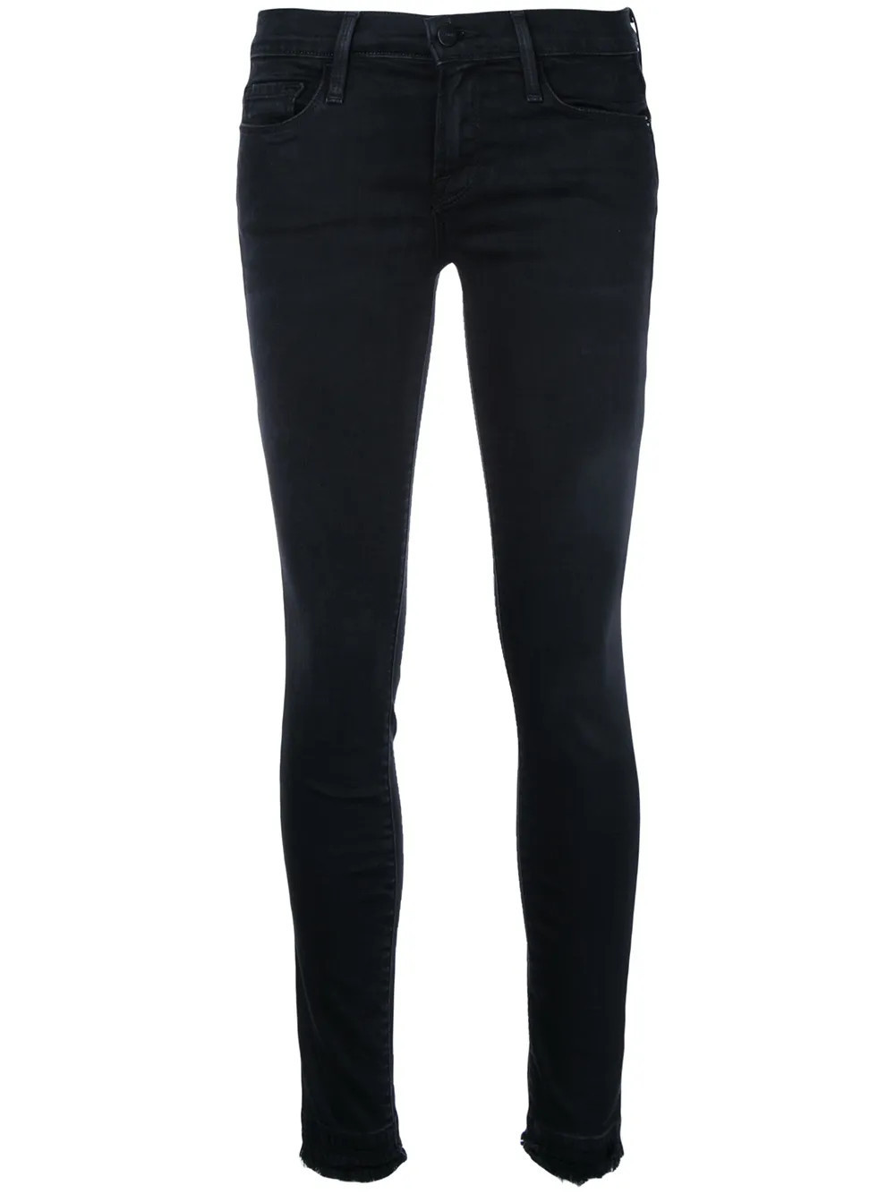FRAME skinny jeans - Black | Farfetch Global
