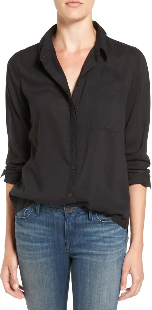 Drapey Classic Shirt | Nordstrom