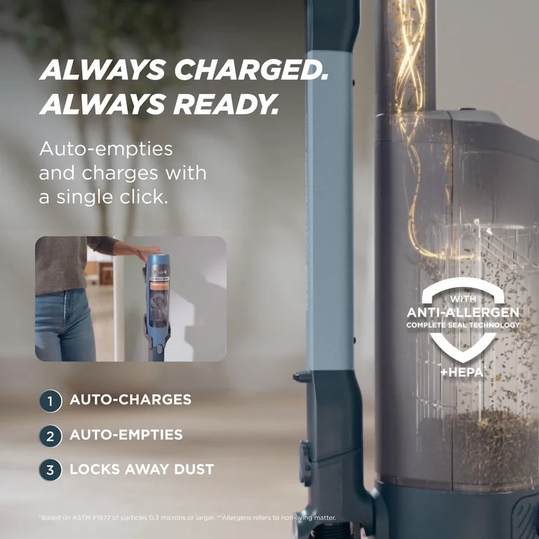 Shark PowerDetect Speed Cordless Stick Vacuum, Clean & Empty System, Pet Friendly, 60 Min Runtime... | Walmart (US)