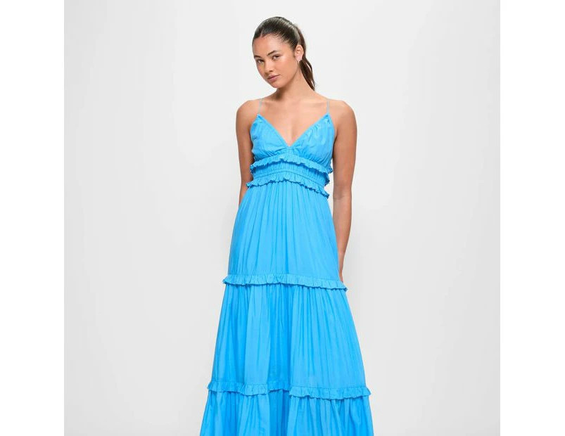 Strappy Tiered Maxi Dress - Lily Loves | Catch.com.au