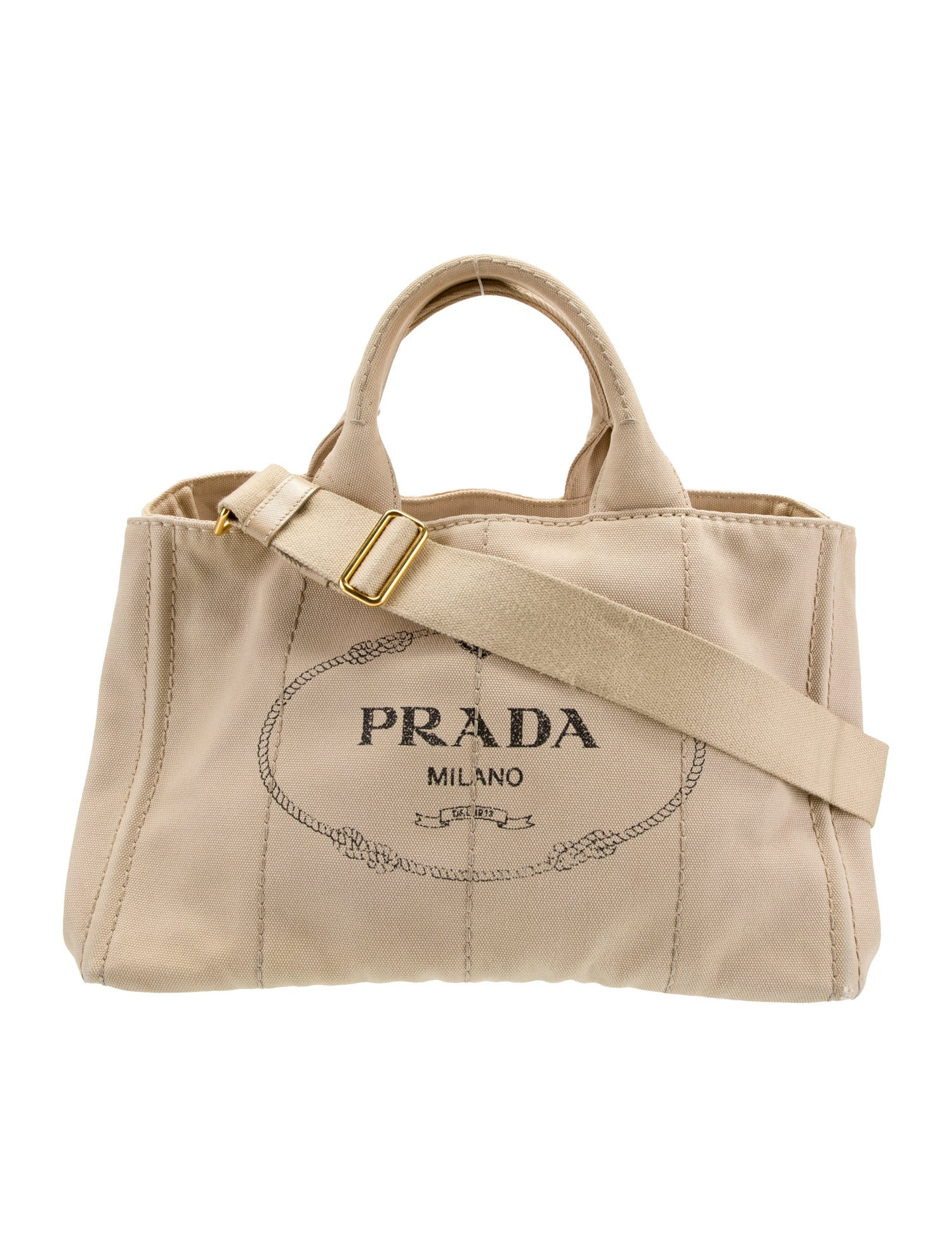 Enameled Metal Triangle Top Handle Bag | The RealReal