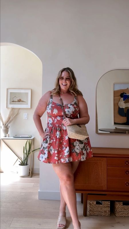 The cutest romper ever! Love this piece so much for summer! It has some stretch, the straps are adjustable and the shorts underneath are roomy and not tight! So great for anything and everything this summer!

I’m wearing the XL!

#LTKunder100 #LTKSeasonal #LTKcurves