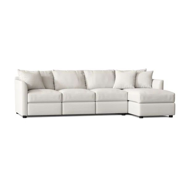 Cecelia 110" Wide Sofa & Chaise | Wayfair North America