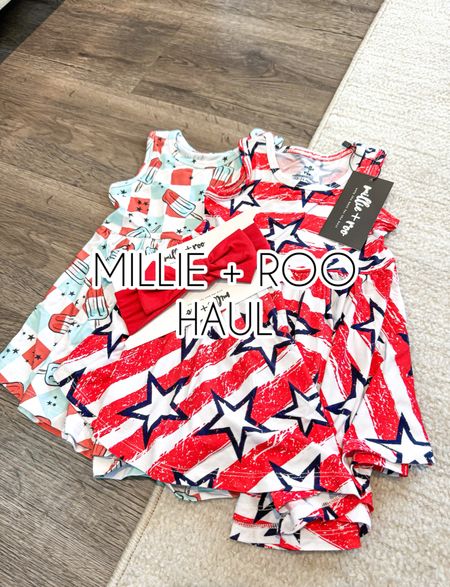 The cutest prints for the fourth from @millieandroo #ad #millieandroopartner 

#LTKKids #LTKFamily #LTKBaby