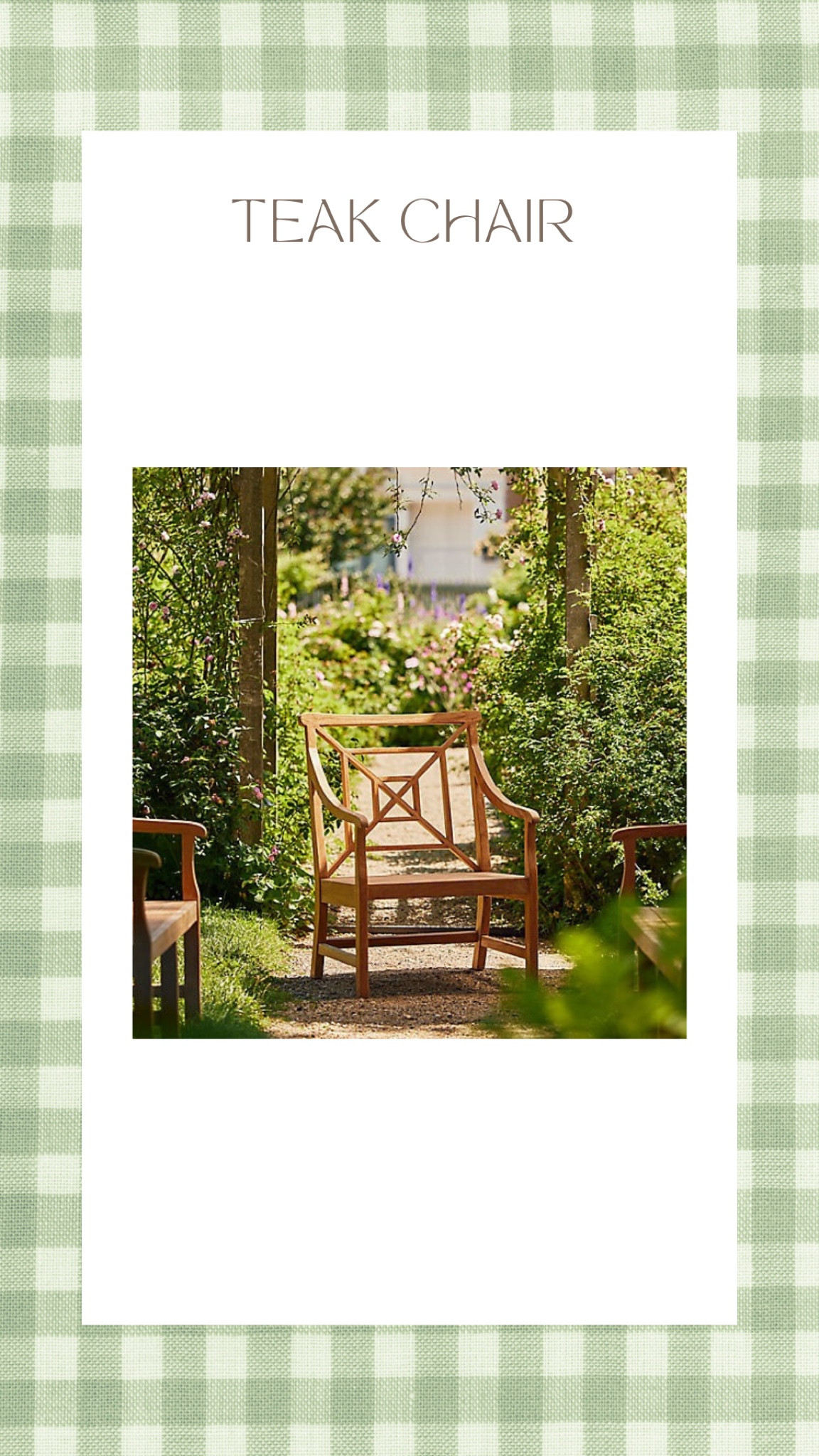 This gorgeous and intricate teal chair is currently 25% off and would look so gorgeous dining Al fresco this summer 

#LTKsalealert #LTKSeasonal #LTKhome