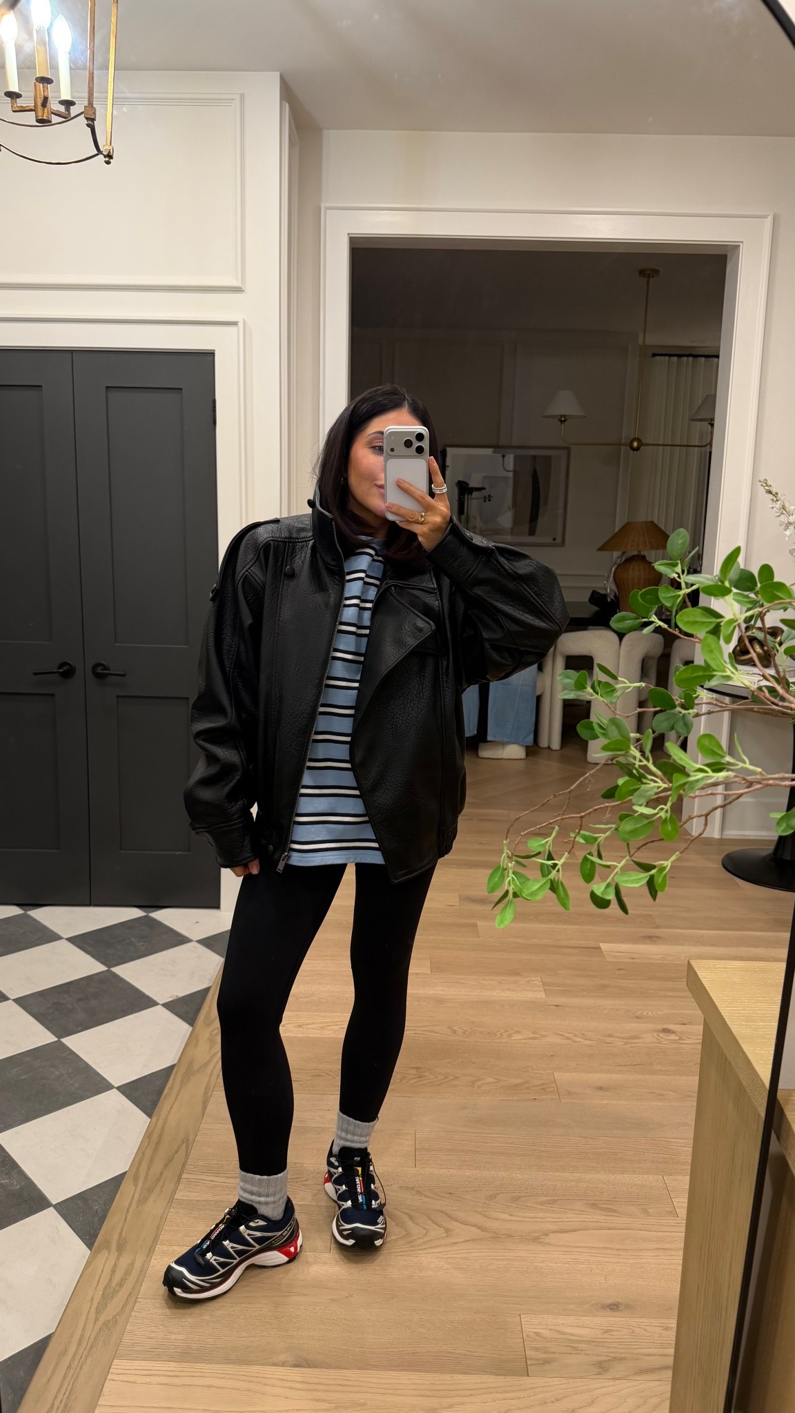 Tonight’s casual outfit 