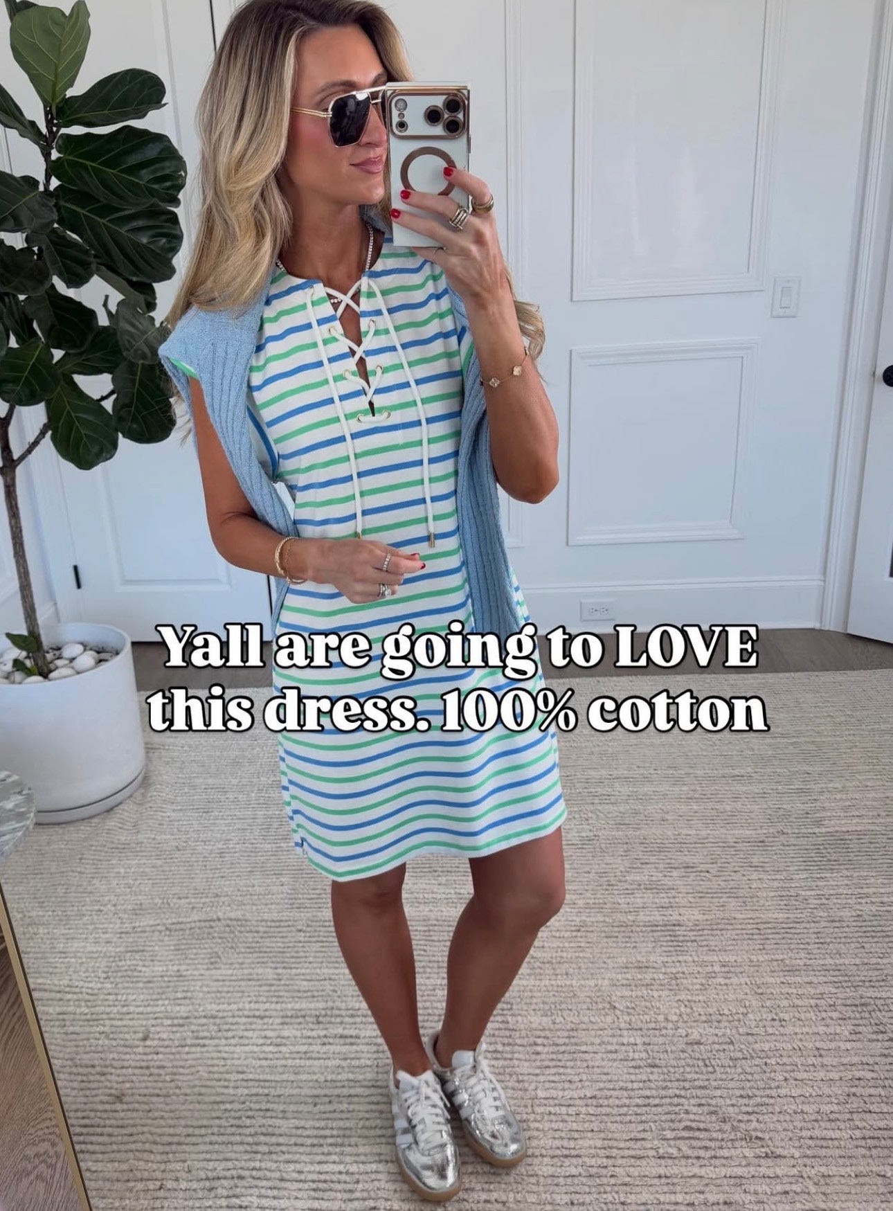 Y’all are going to love this dress 🤍😍

#LTKootd #LTKSaleAlert #LTKMothersDay