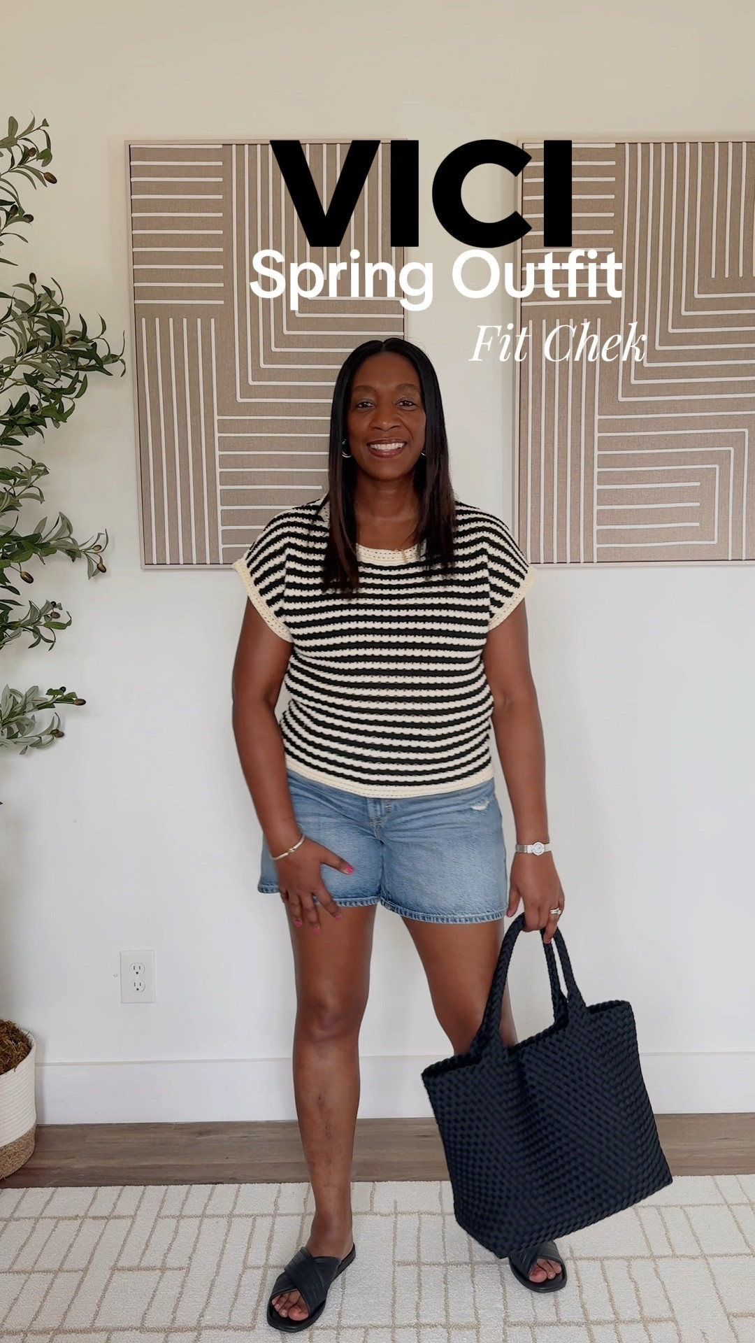 Vici Distress Denim Shorts and crochet tops 

#LTKMidsize #LTKootd #LTKOver40