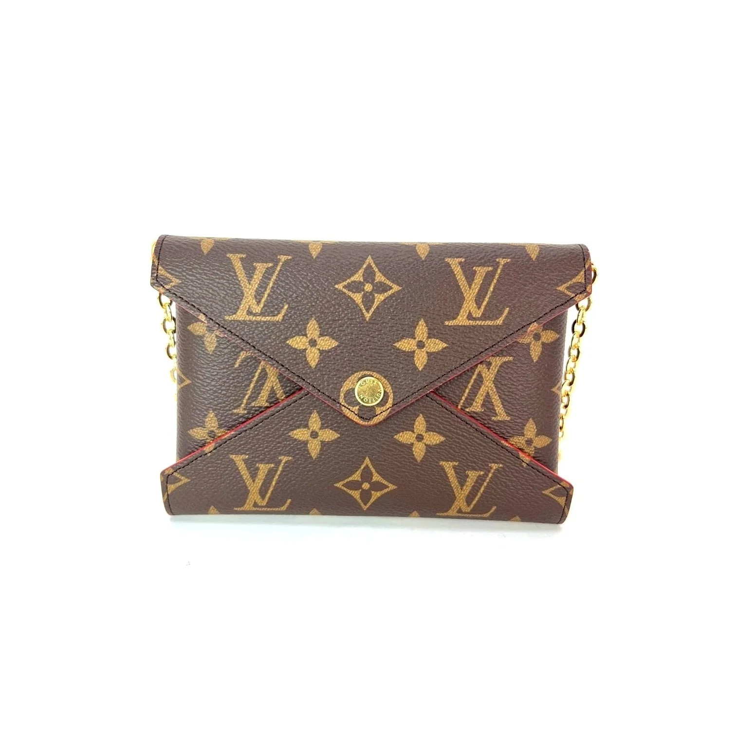 LOUIS VUITTON Kirigami Pochette Red Medium Crossbody Bag | Shop Simon