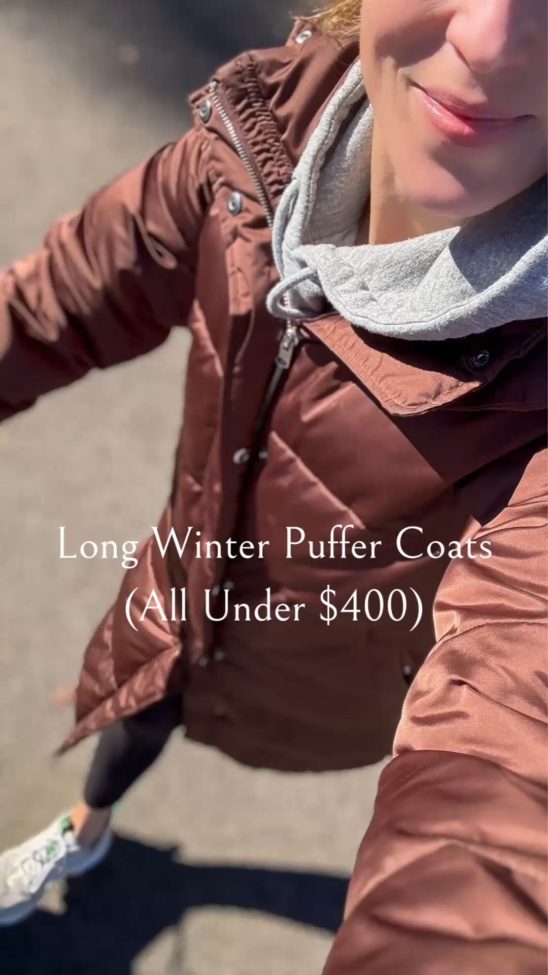 Puffer coat roundup ❄️ Mine is old Abercrombie (they have a new version this year and a leather option) I have my eye on the Super Puff and I think the Quince is beautiful as well! Leggings are my FAVORITE for walks and workouts. Shoes are old, similar ASICS linked.

#LTKfitnessgoals #LTKSeasonal #LTKmomlife