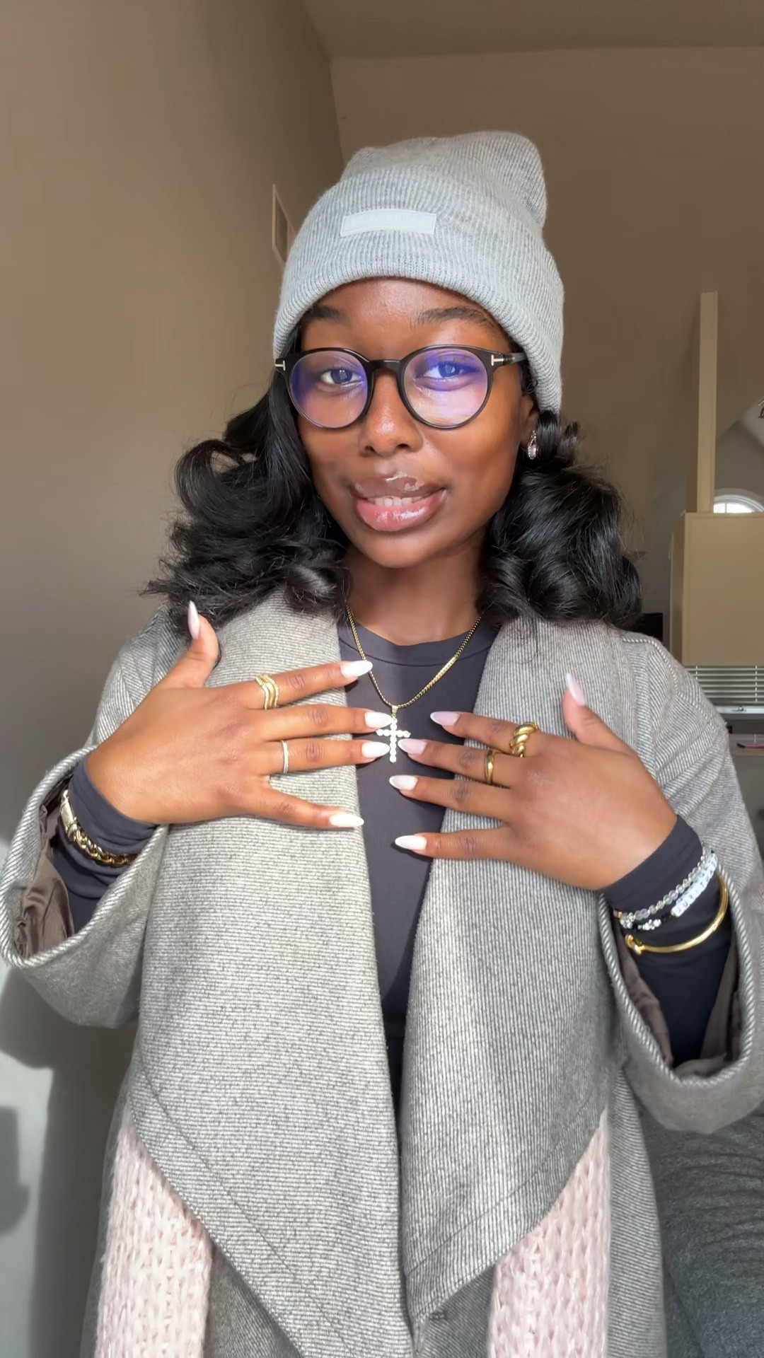 cozy outfit | beanie + boots 

#LTKSeasonal #LTKFindsUnder100 #LTKItBag