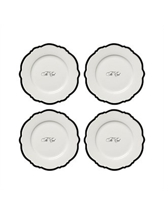 The End Side Plate Set of 4 | David Jones (Australia & New Zealand)