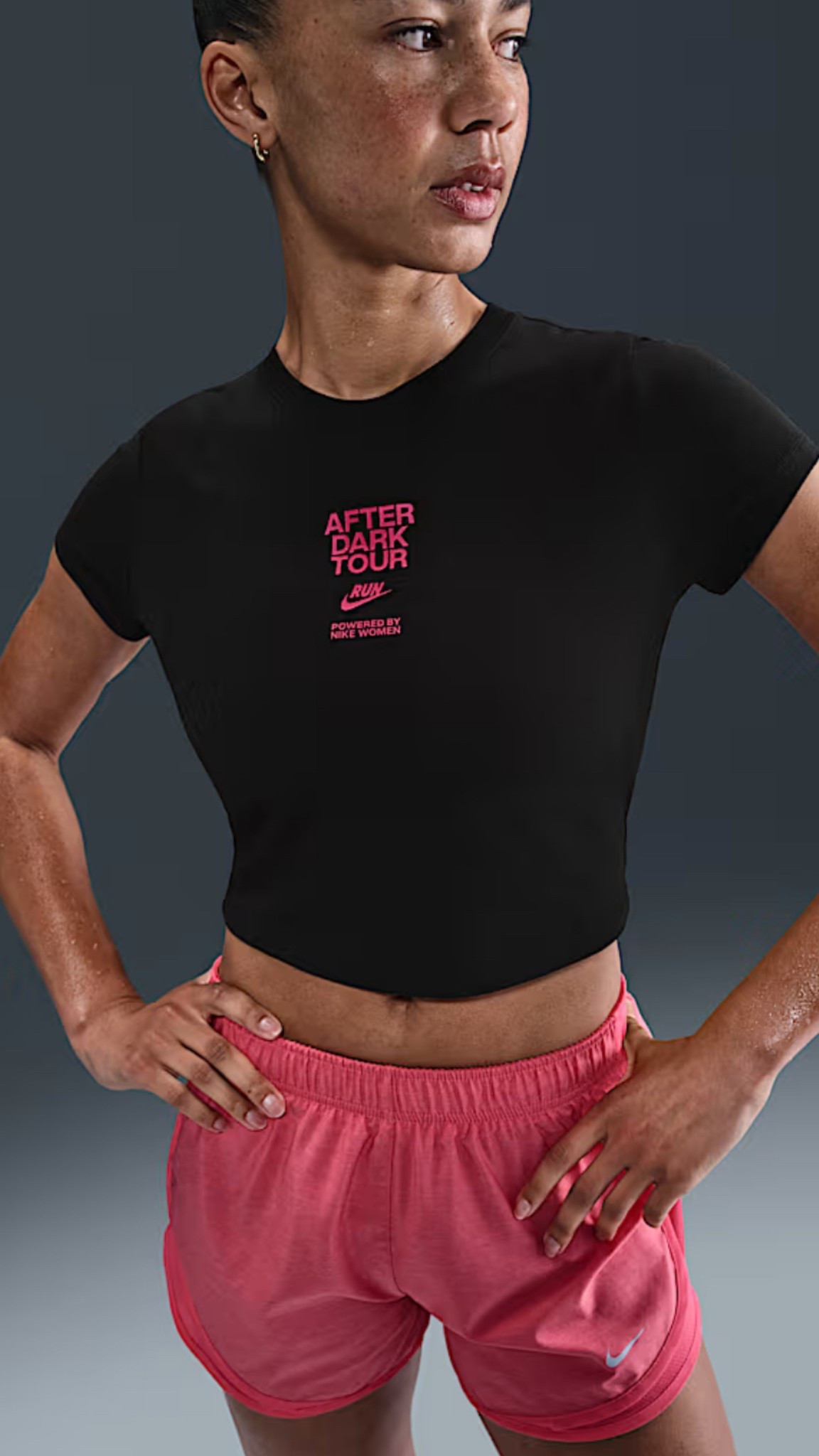 Nike after dark tour shirt! 

#LTKActive #LTKStyleTip #LTKFindsUnder50