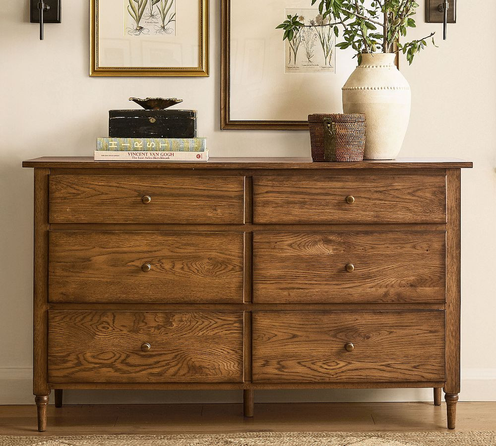 Fairfax 6-Drawer Dresser (60") | Pottery Barn (US)