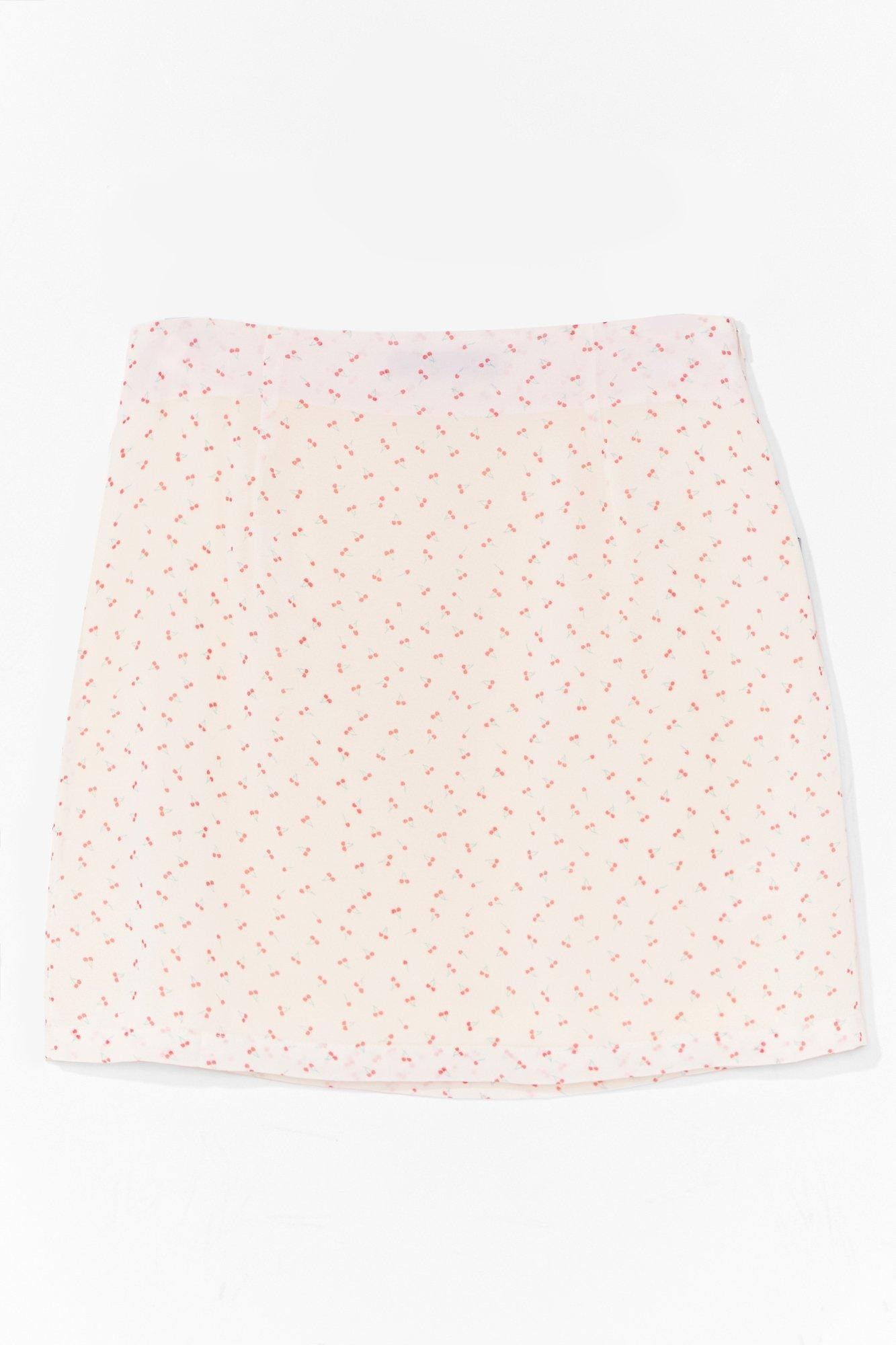 Working Cherry Hard High-Waisted Mini Skirt | NastyGal (US & CA)