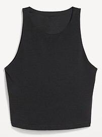 Light Support PowerChill Longline Sports Bra | Old Navy (US)