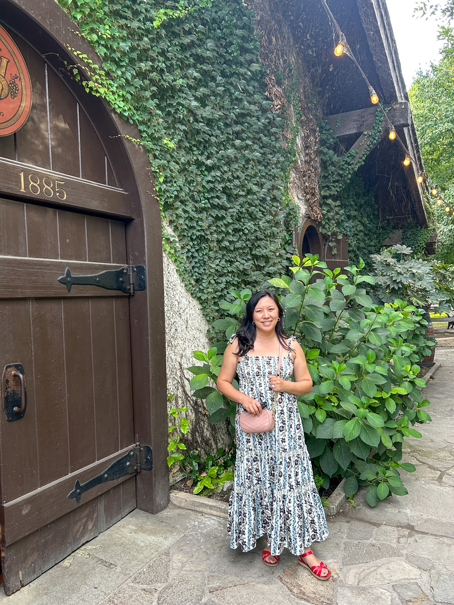 Napa Valley. 

#LTKtravel #LTKover40