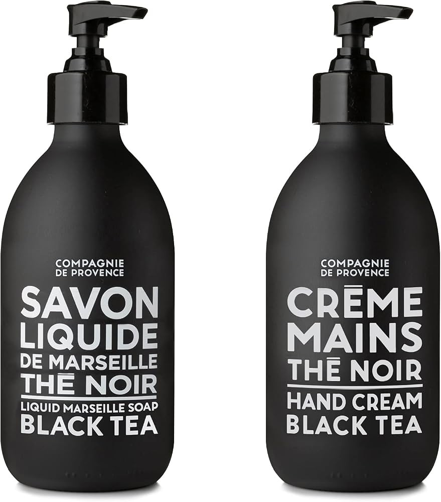 Compagnie de Provence - Liquid Soap and Luxury Hand Cream - Black Tea | Amazon (US)