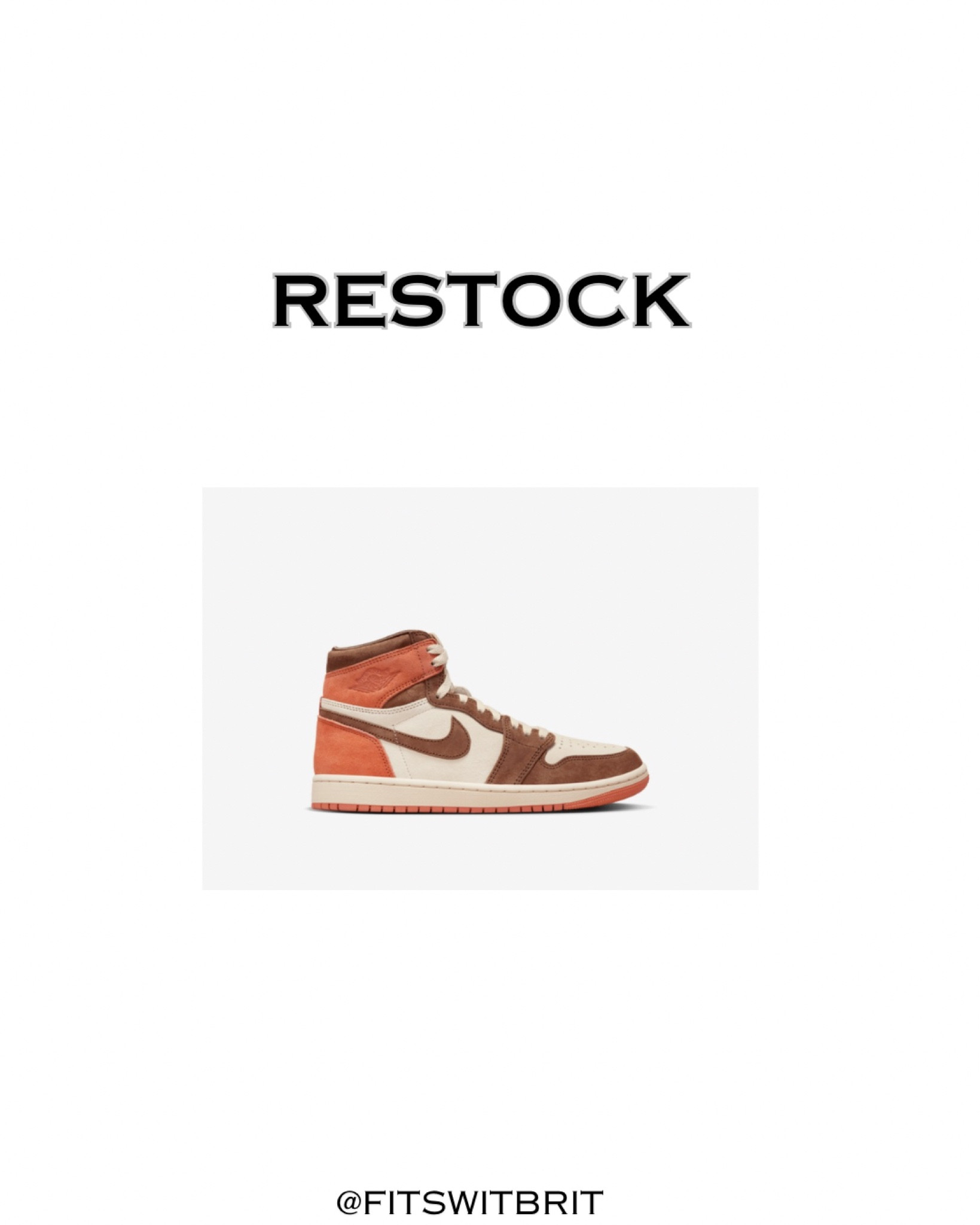 Dusted clay Jordan 1

#sneakers

#LTKstyletip #LTKshoecrush