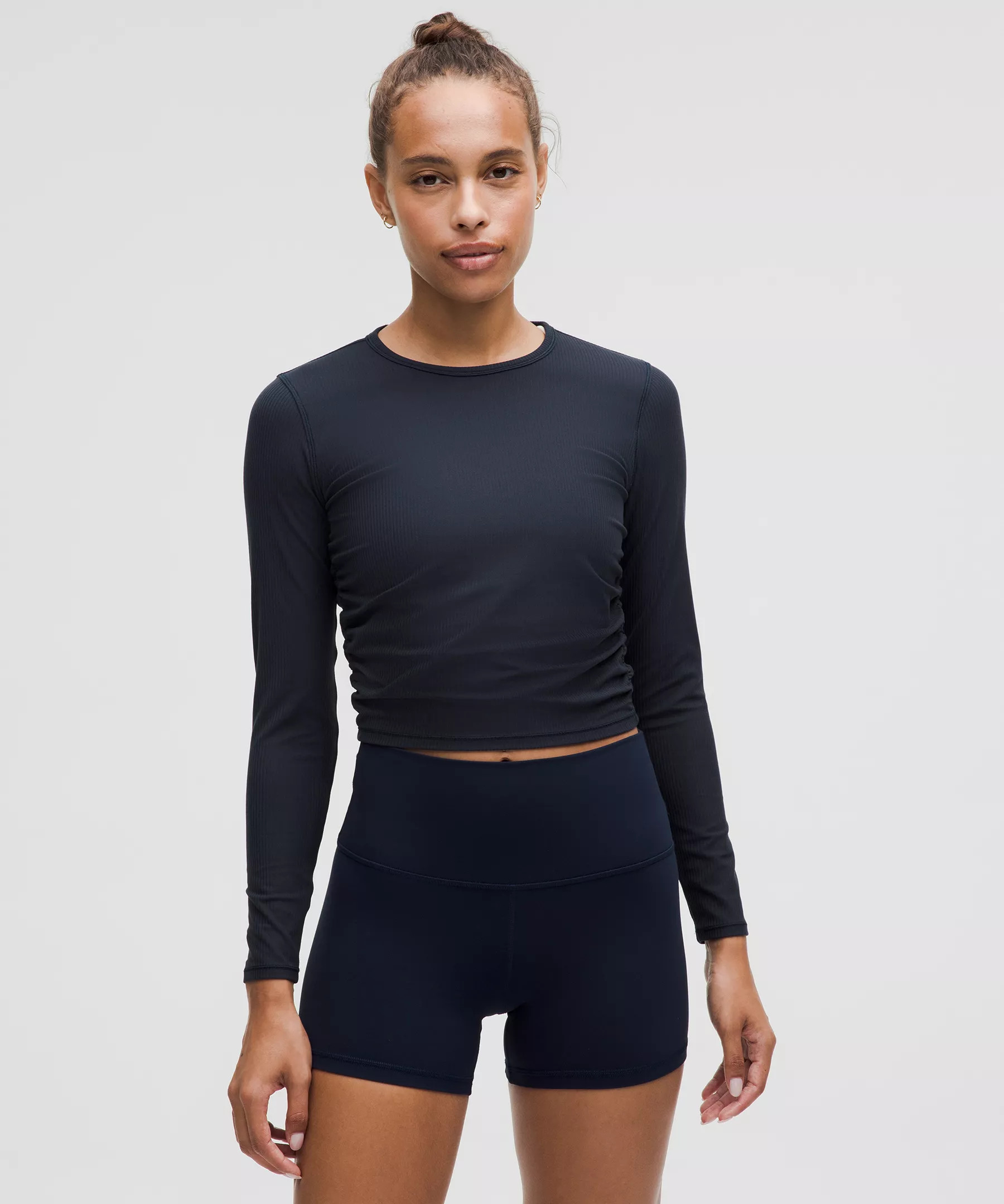 All It Takes Ribbed Nulu Long-Sleeve Shirt | Lululemon (US)