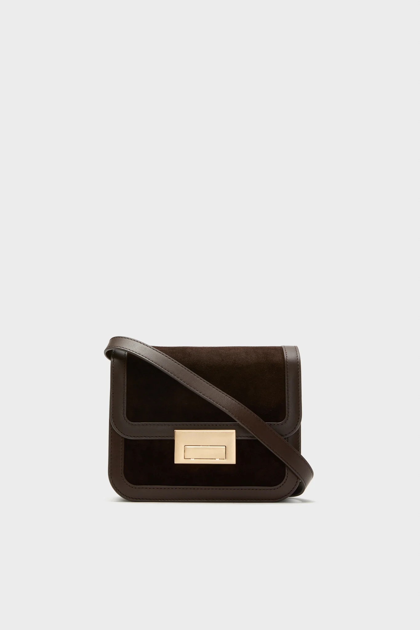 Tmoro Suede Desi Crossbody Bag | Tuckernuck (US)