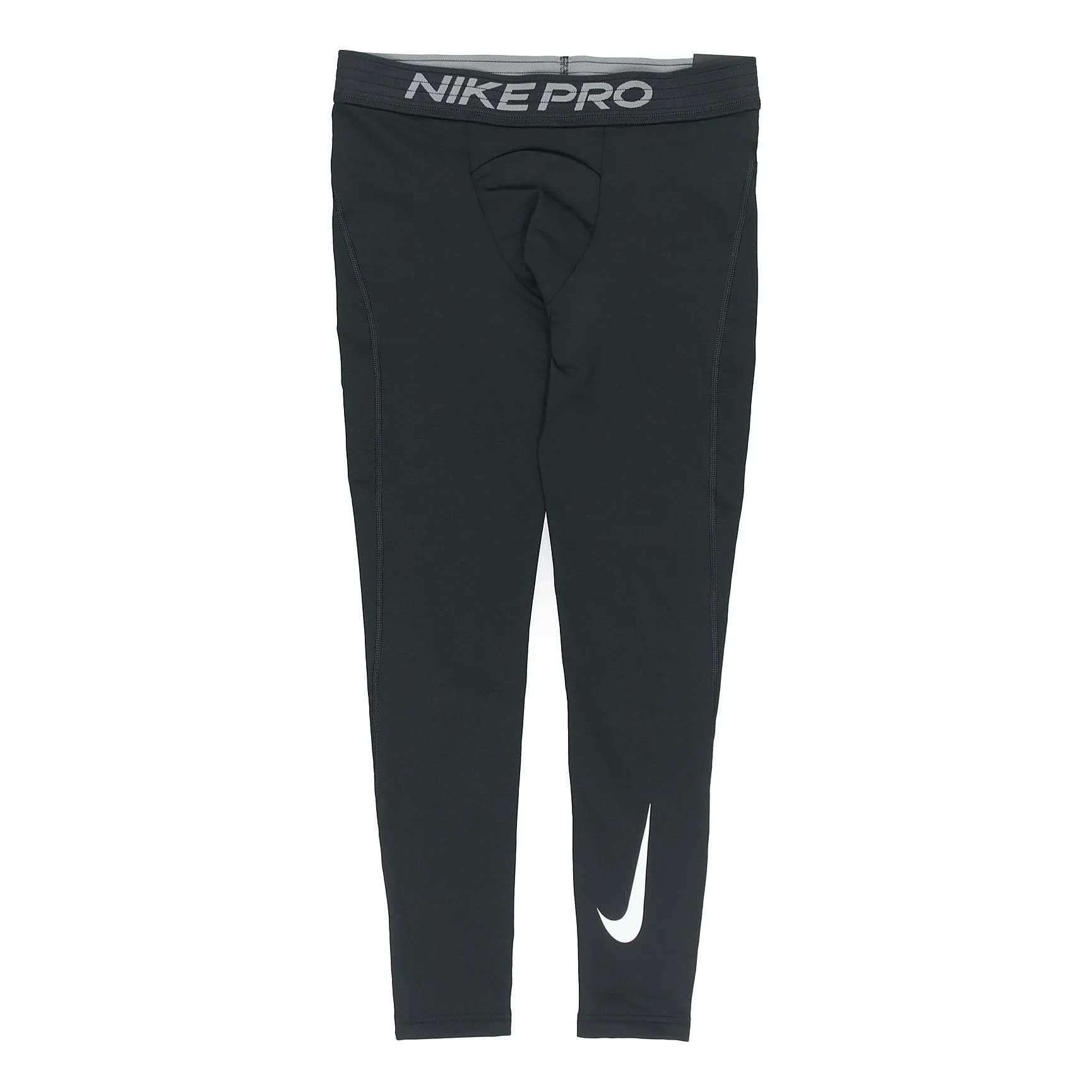 Men's Nike Pro Dri-FIT Sports Training Ribbed Leggings Black CU4962-010 | KICKS CREW