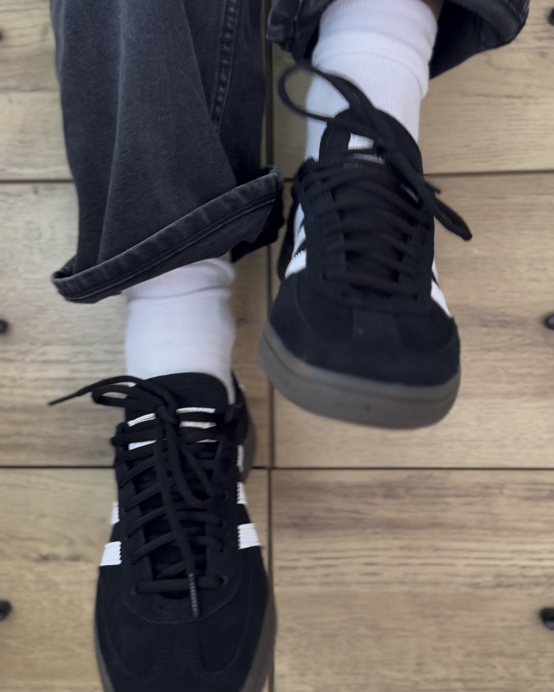 Black and white adidas spezial perfect shoes to go with any outfit 
Adidas sambas gazelle 

#LTKVideo 

#LTKShoeCrush #LTKStyleTip