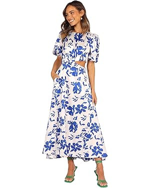 Petal & Pup Women's Aminah Puff Sleeve Dress | Amazon (US)