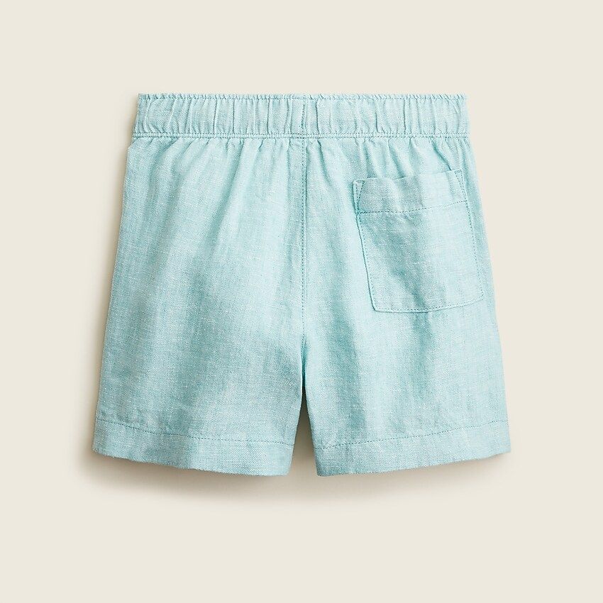 Boys' dock short in linen | J.Crew US