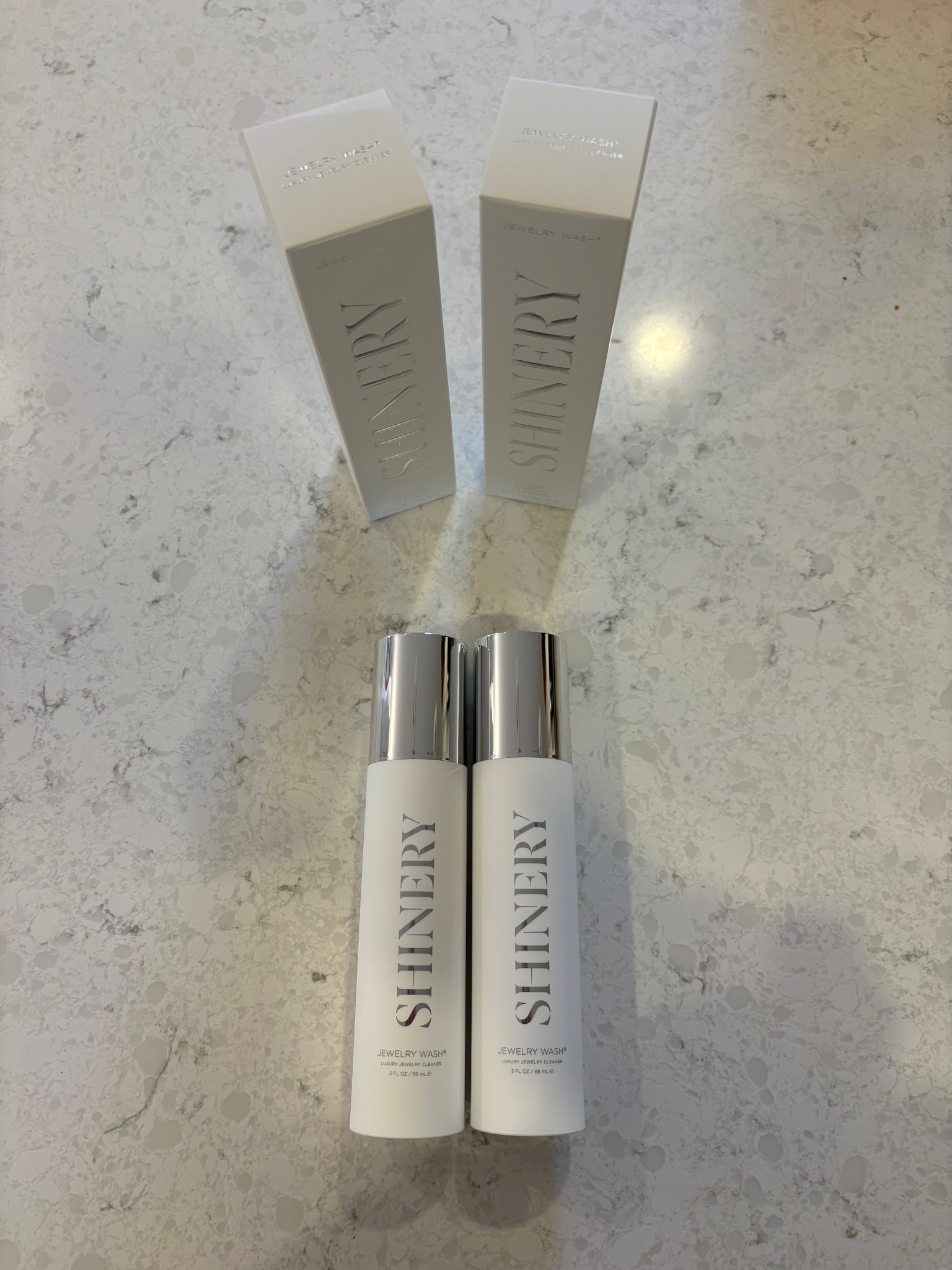 The perfect jewelry cleanser! Shinery is a clean plant based jewelry and hand wash designed to clean while you have your jewelry on! It removes dirt, oils, and buildup to restore lustrous shine while being gentle enough to double as a moisturizing hand wash!

#LTKGiftGuide #LTKFindsUnder50 #LTKBeauty