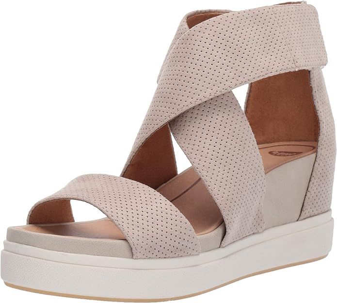 Dr. Scholl's Shoes Women's Sheena Platform Wedge Sandal | Amazon (US)