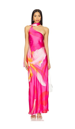 Hera Maxi Dress in Wildflower | Revolve Clothing (Global)
