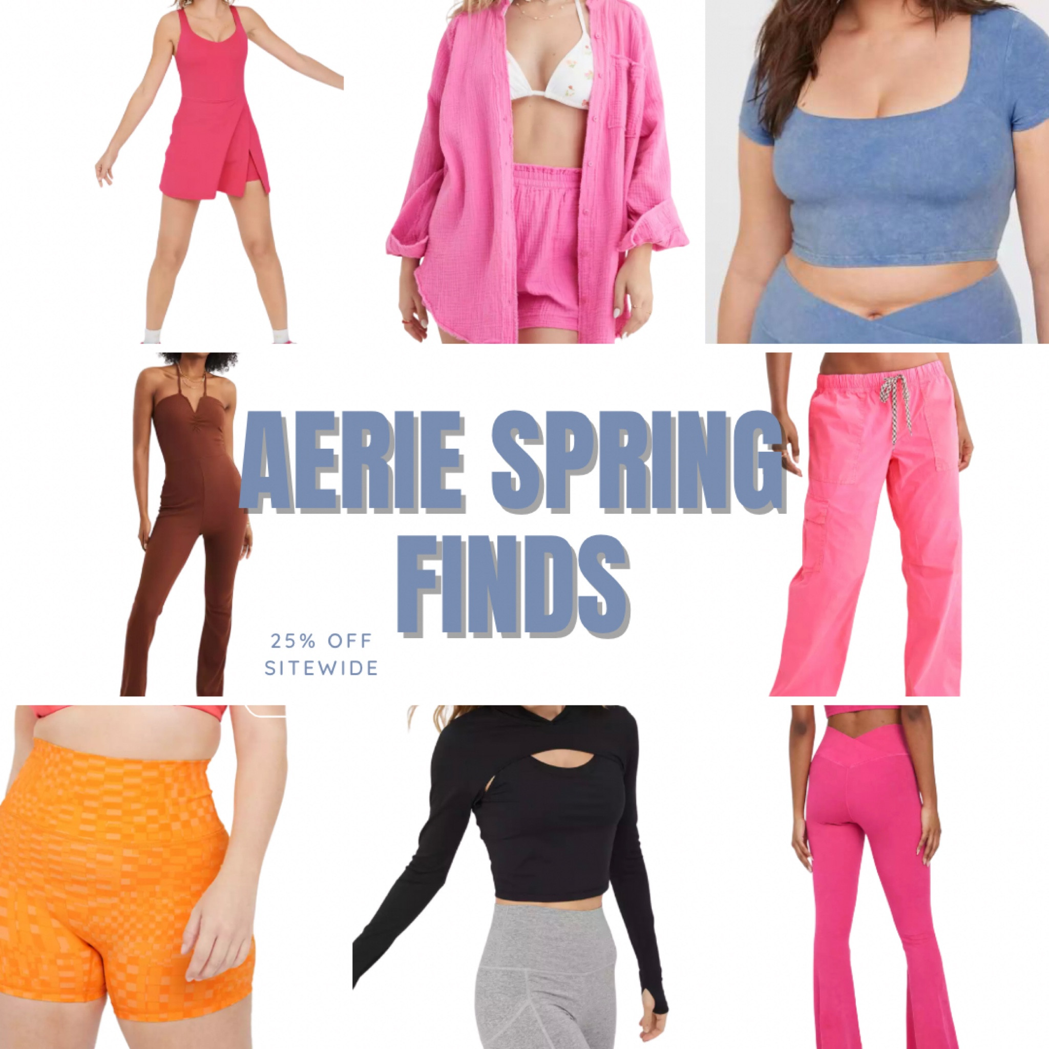 Aerie spring finds 

#LTKSeasonal #LTKSale #LTKsalealert