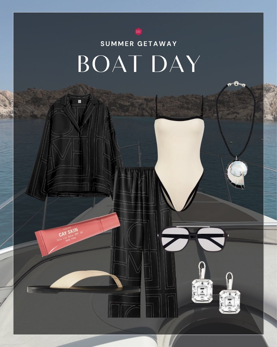 Summer Getaway: Boat Day 🐚

#LTKSeasonal #LTKOver40