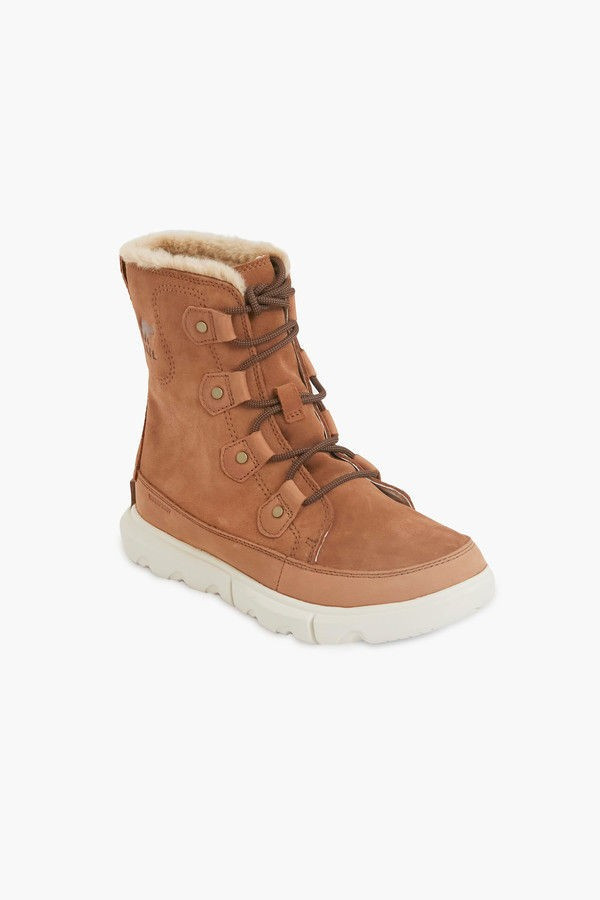 Velvet Tan Explorer II Joan Boots | Tuckernuck (US)