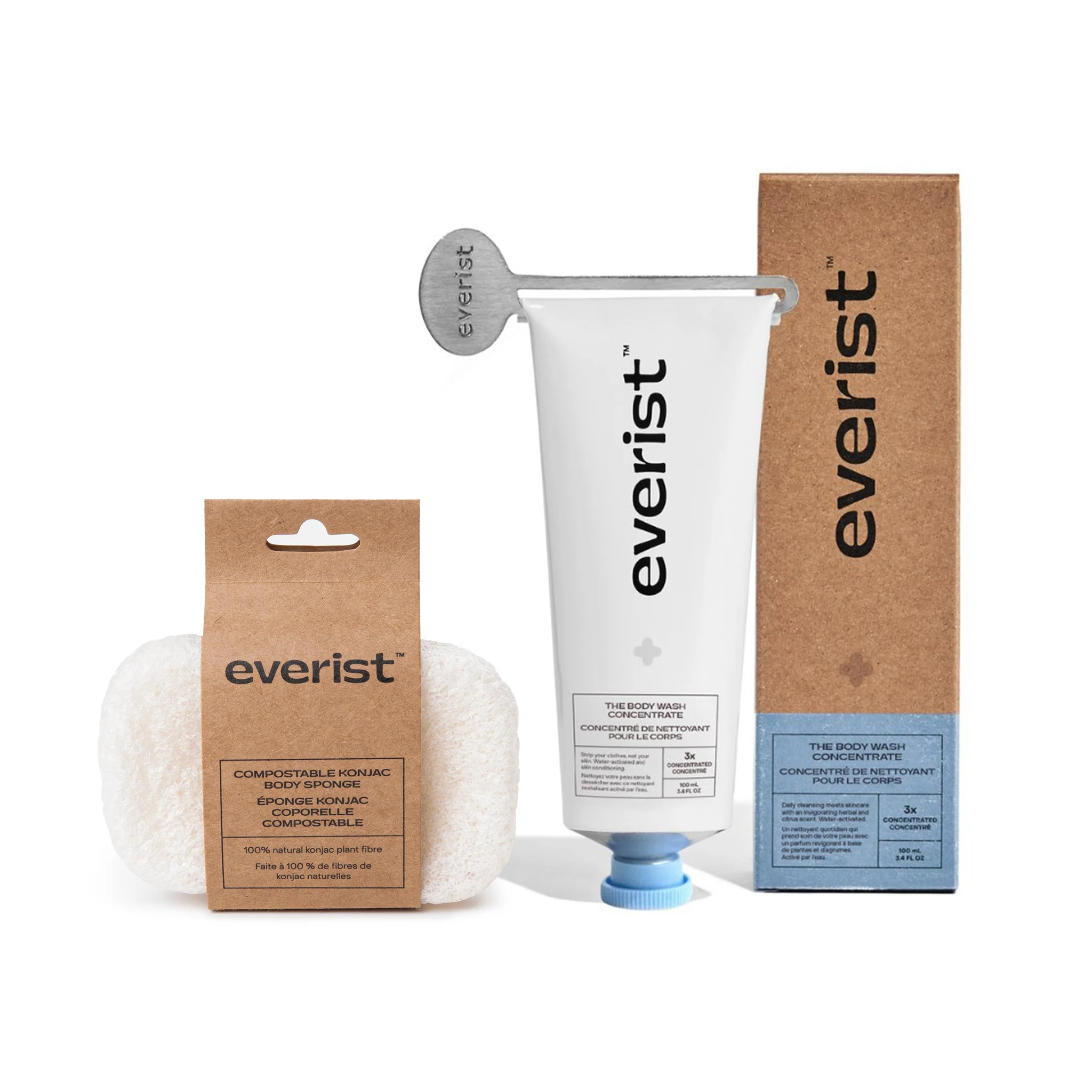 The Hydrating Body Cleanse Duo | Everist | Everist