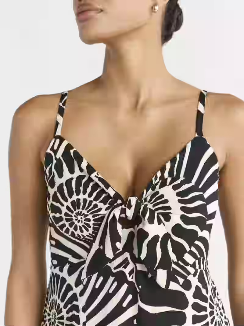 Sofia Jeans Women's Tie Front Maxi Dress, Sizes XS-XXXL | Walmart (US)