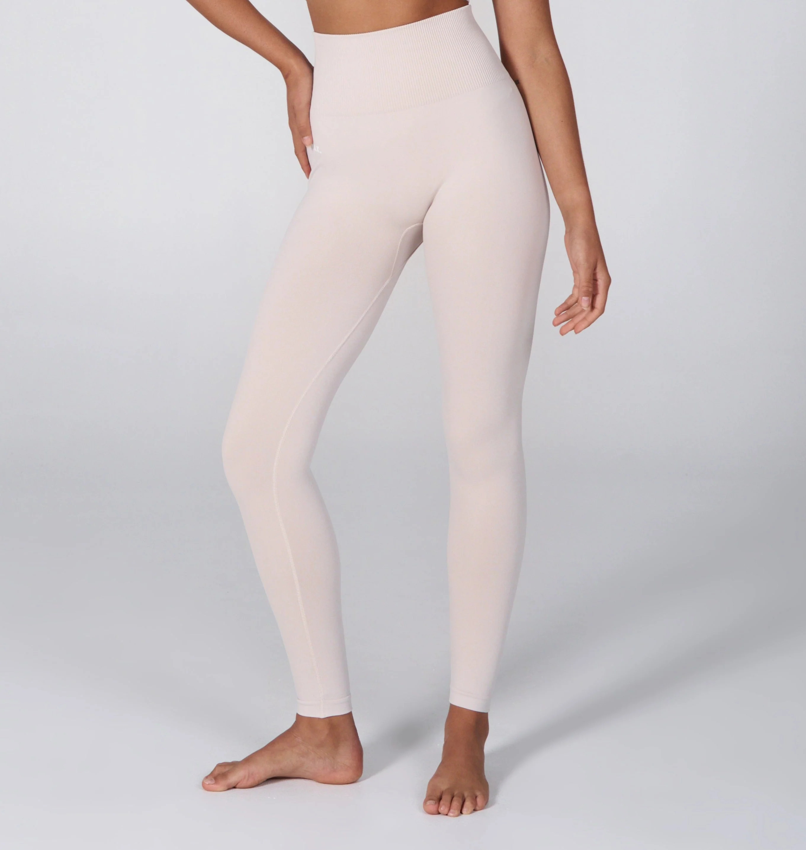 STAX. PSF Full Length Tights - Bone | STAX.