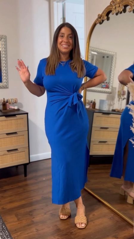 A perfectly petite friendly summer dress from Amazon! Plus, it’s on major sale and comes in tons of colors.

I love the tie around the waist to conceal but also show off your curves 💙

This dress would also be perfect for teachers! Dress it up for a wedding guest dress or pair it with white sneakers for a casual look. Petite friendly, big bust friendly, summer dress, spring dress up

#LTKSeasonal #LTKparties #LTKsalealert
