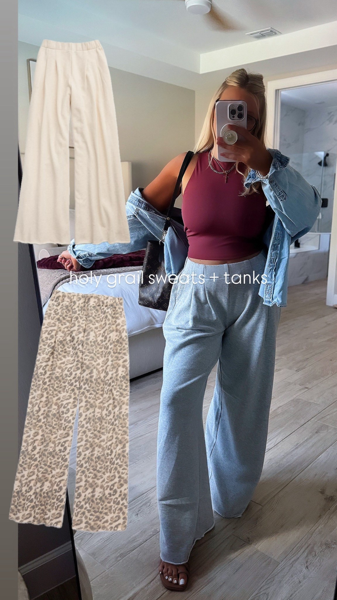 Easy and casual is always the vibe and I love these sweats! They’re on sale! 

Aerie finds Amazon finds winter outfit mom outfit casual basics 