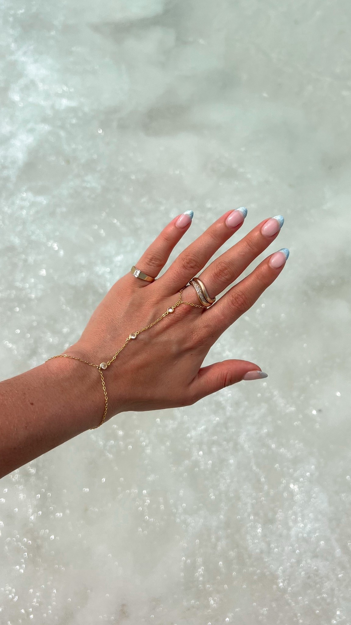 My middle finger ring stack! Both from Mejuri linked here ✨ 

Hand chain is Evry Jewels - code: MCKENNA55 - Under $15 and hasn’t tarnished!

Pinky ring was an antique jewelry shop find 💫

#LTKBeauty #LTKSummerEdit #LTKStyleTip