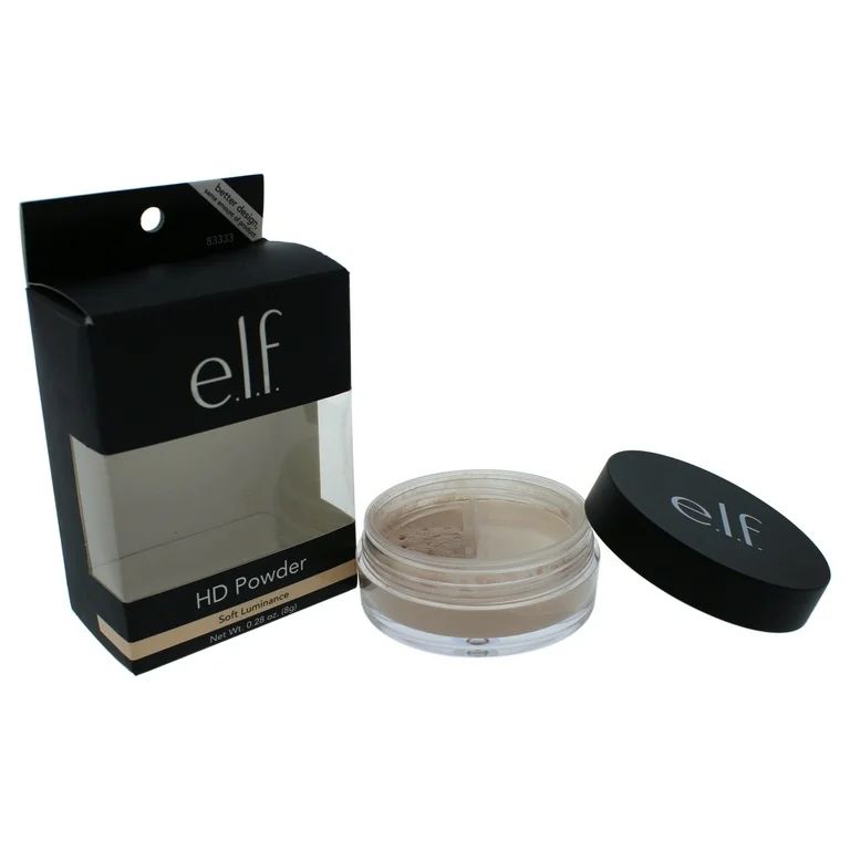 High Definition Powder - Soft Luminance by e.l.f. for Women - 0.28 oz Powder | Walmart (US)