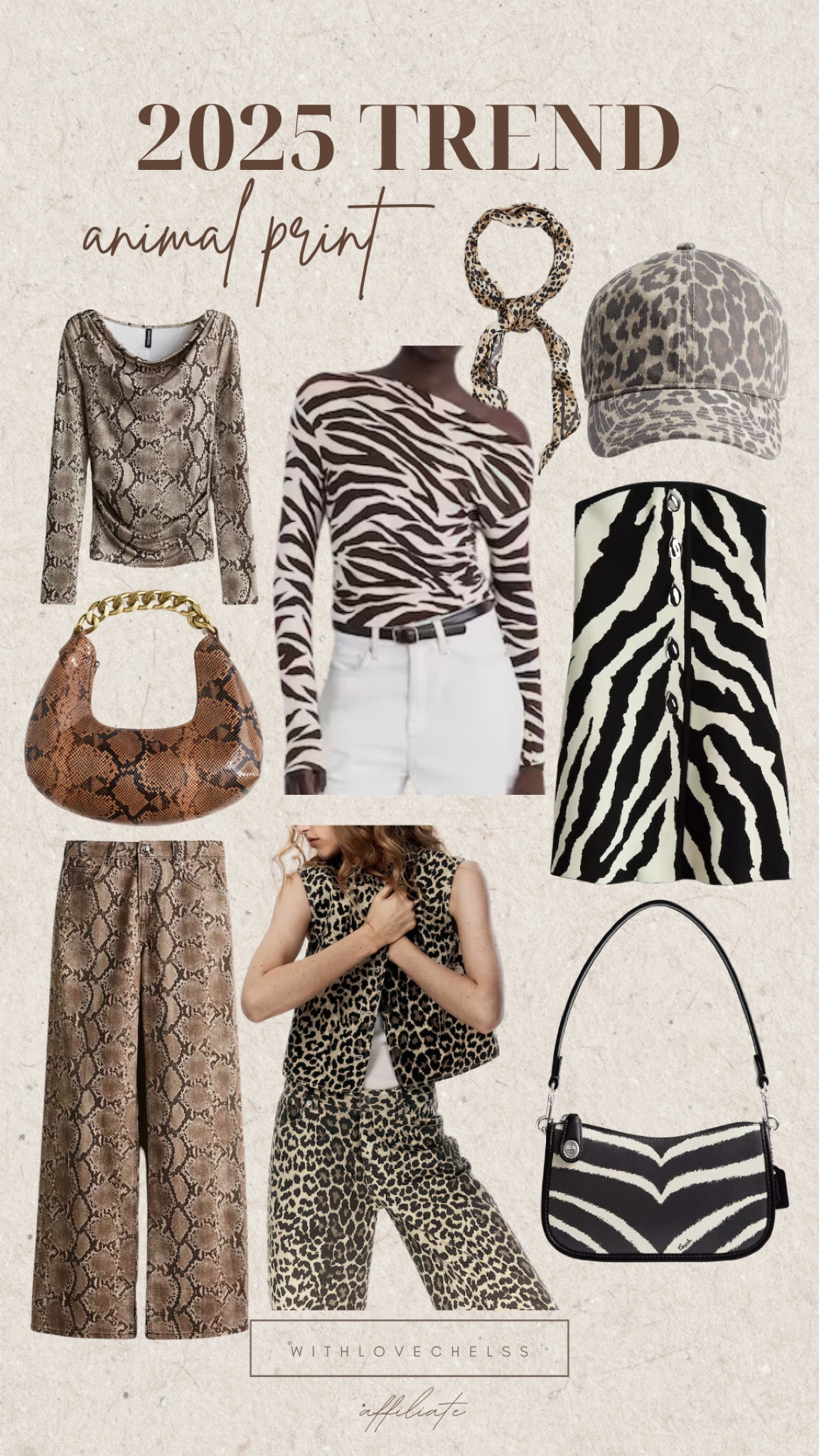 2025 trend! 
Animal print 

#2025trends

#LTKwinter #LTKbeauty #LTKcanada