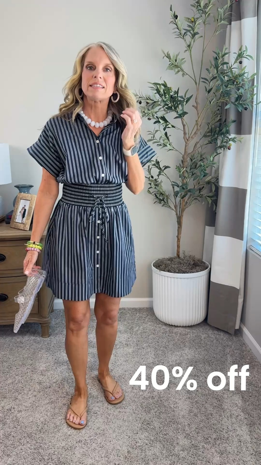 BIG SPANX sale started today. 
Wearing XS and love this dress. Great for everyday, running errands, lunch with friends.

#LTKgrwm #LTKootd #LTKSaleAlert