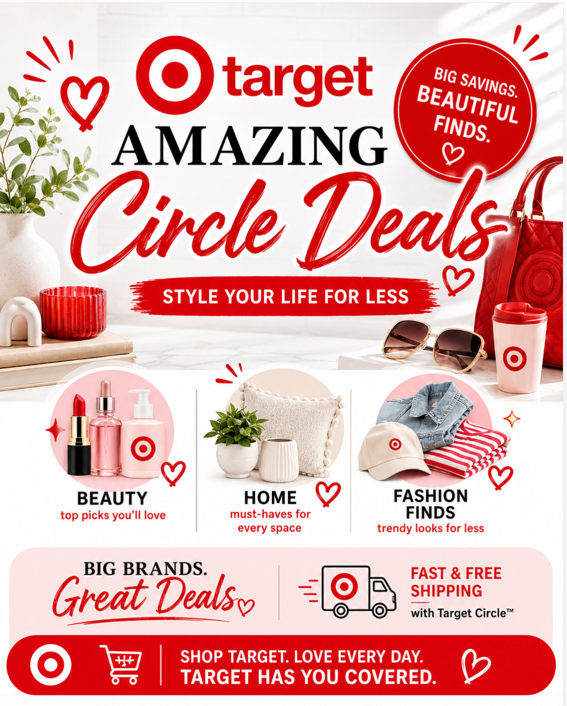 Target Circle Deals run from 6/23- 6/26. I'll be sharing the daily finds with you  

 #LTKgrwm #LTKOver40 #LTKSaleAlert