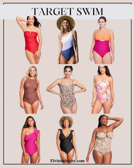 Check out the great one-piece swimsuits from Target!

One piece bathing suit - swimsuit - strapless bathing suit - one shoulder bathing suit - target style 

#LTKunder50 #LTKswim #LTKstyletip