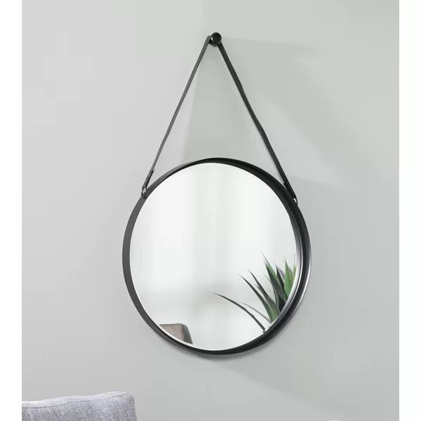 Mccrimmon Decorative Modern Beveled Accent Mirror | Wayfair North America