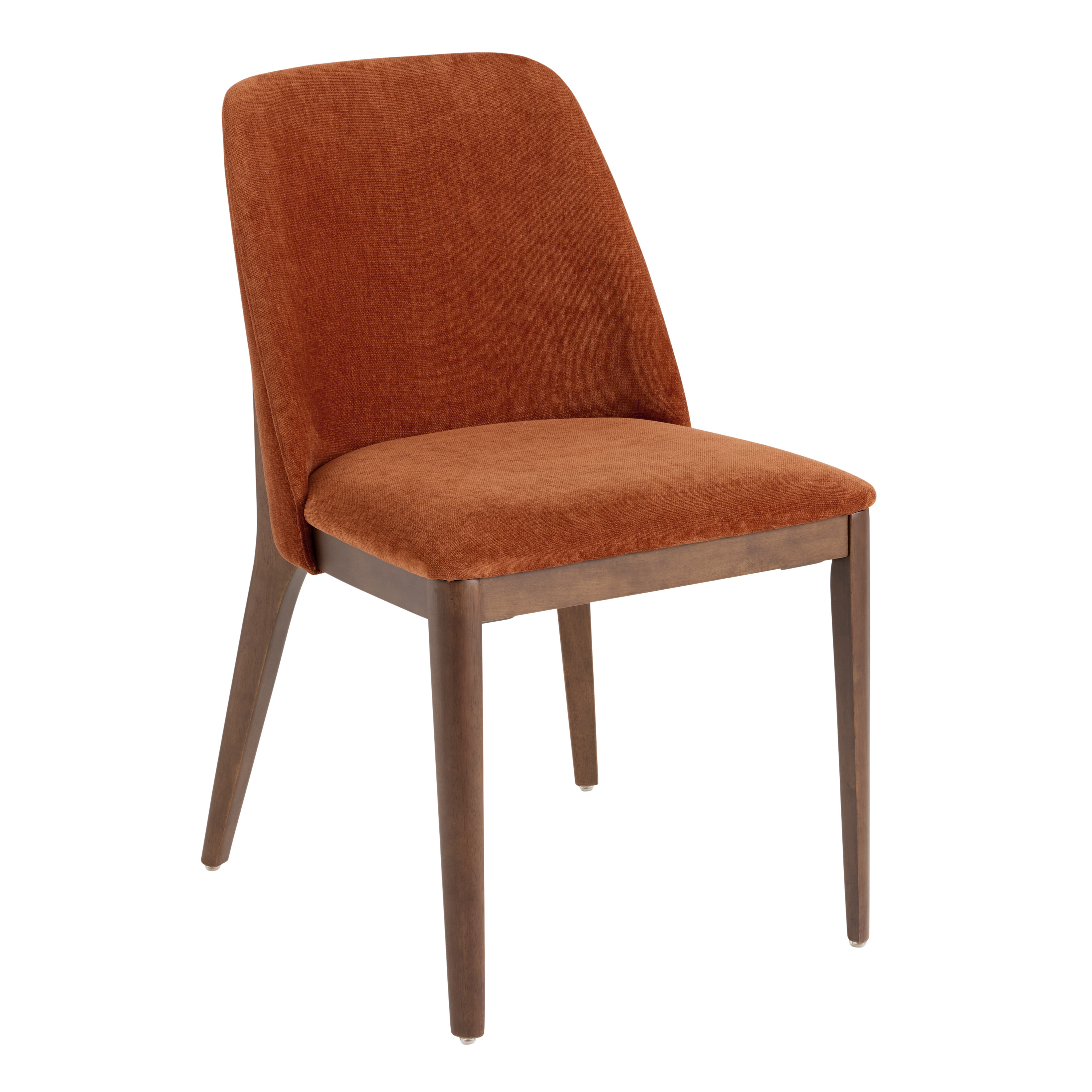 Maliyah Exposed Wood Upholstered Dining Chair Set of 2 | World Market