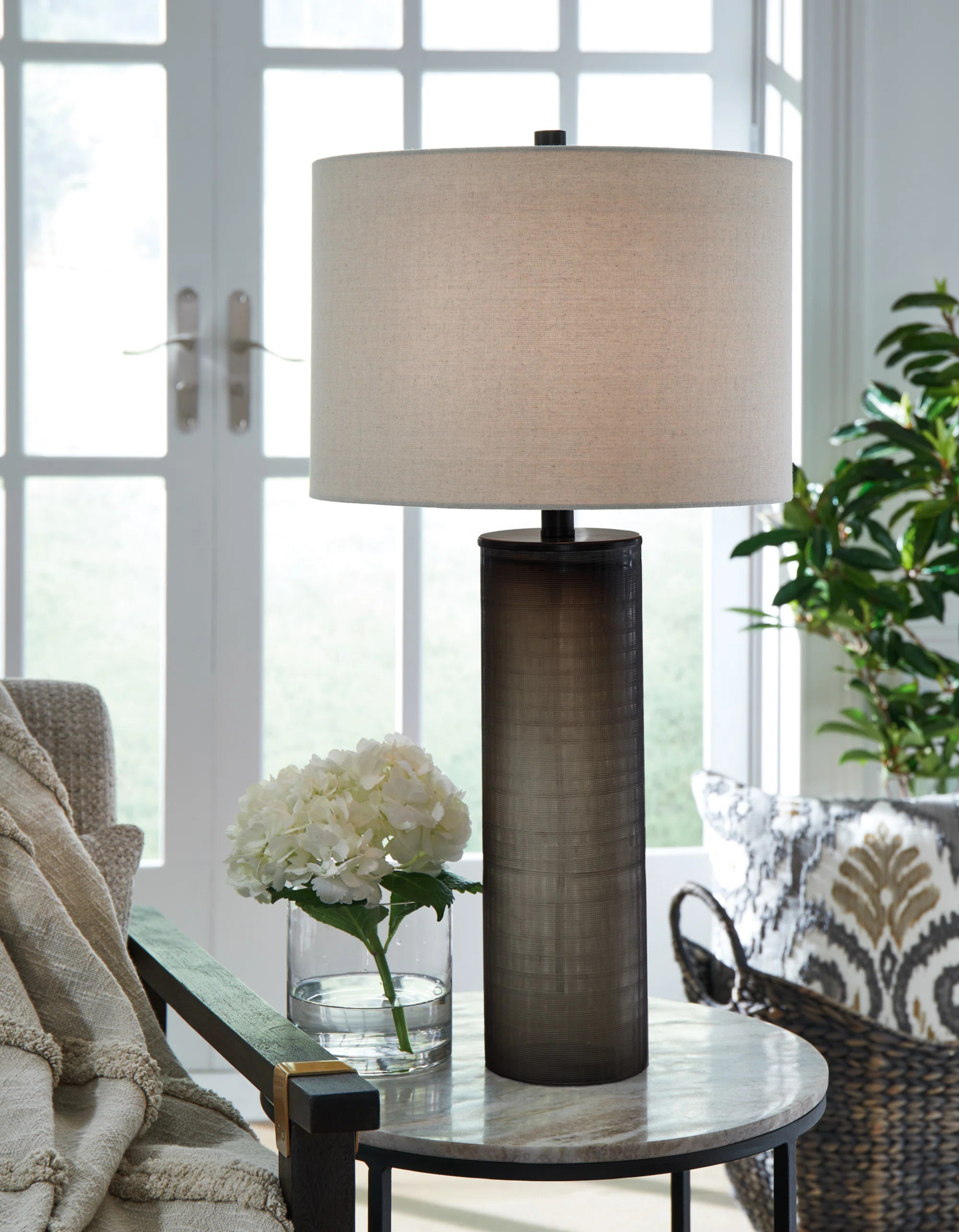 17 Stories Seiran Glass Table Lamp & Reviews | Wayfair | Wayfair North America