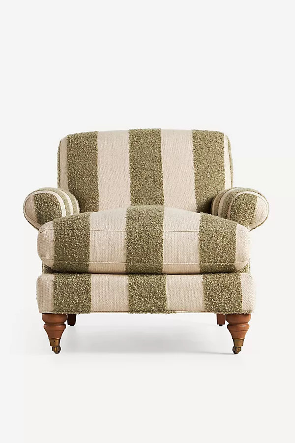 Cecilia Willoughby Bouclé Armchair | Anthropologie (US)